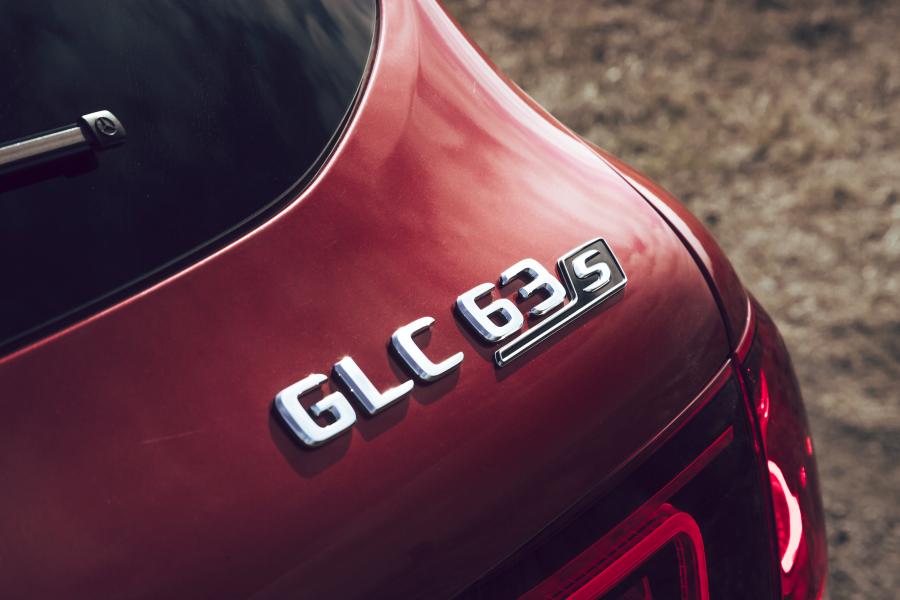 Логотип Mercedes-AMG GLC63 S 4Matic+ (X253) 2020 года  (AU) (фото 17 из 40)